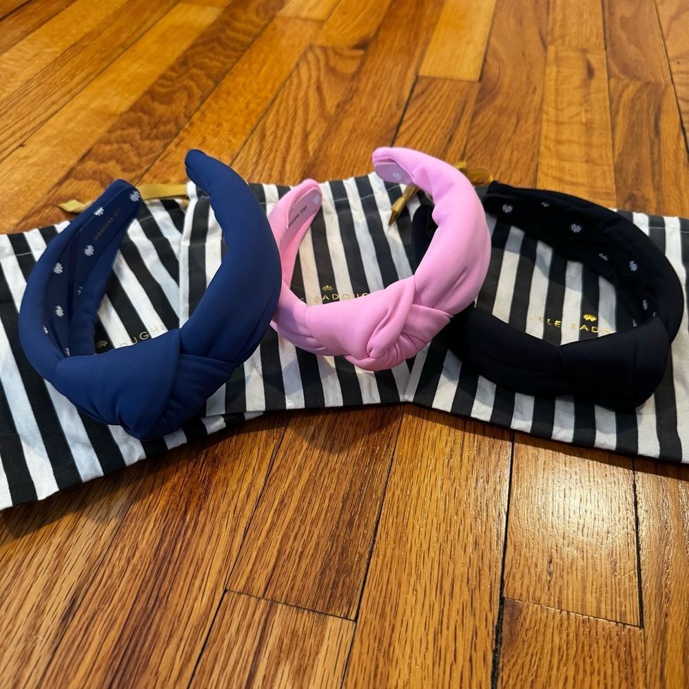Lele Sadoughi Neoprene Headbands